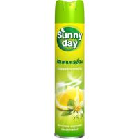 Освежитель Sunny Day "Антитабак. Сочный цитрус" 300см3/12/