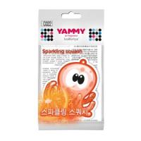 Ароматизатор подвесной Yammy картон с пропиткой Осьминог "Sparkling Squash" 69302