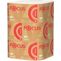Полотенца бумажные Hayat FOCUS V-слож 2сл (200л) Premium 5083740