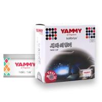 Ароматизатор меловой "Yammy" баночка "New Car" (1/40) 66928