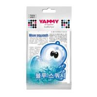 Ароматизатор подвесной Yammy картон с пропиткой Осьминог "Blue Squash" 69299