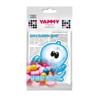 Ароматизатор подвесной Yammy картон с пропиткой Осьминог "Bubble Gum" 69303