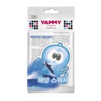 Ароматизатор подвесной Yammy картон с пропиткой Осьминог "Marine Squash" 56444