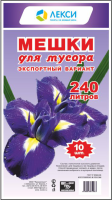 Мешки “Лекси” для мусора 240 л. 10 шт